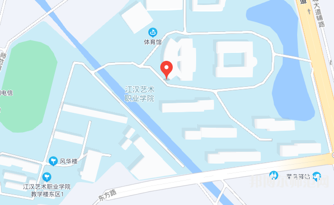 江汉艺术职业师范学院2023年地址在哪里