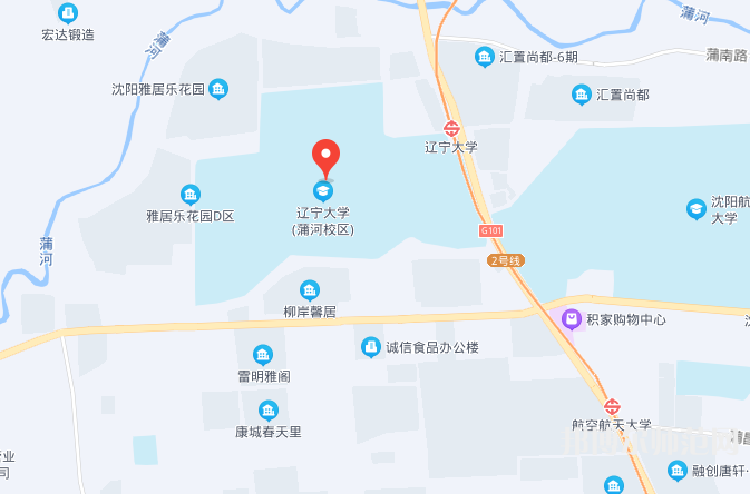 辽宁大学师范学院蒲河校区2023年地址在哪里 