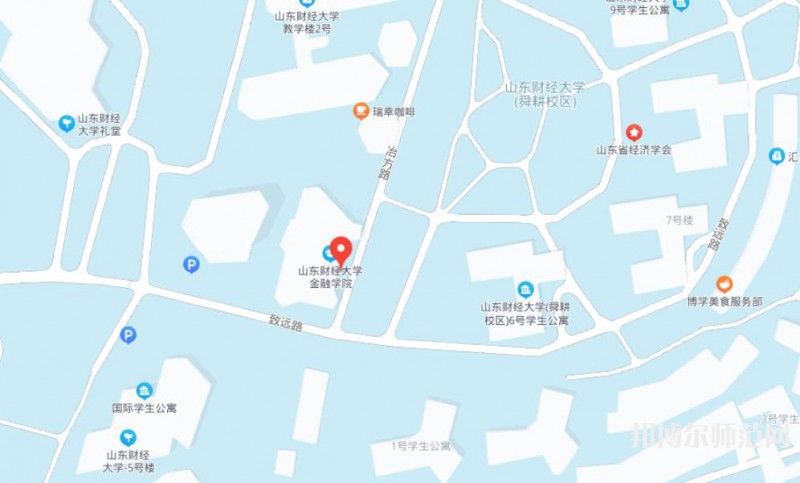 山东财经师范大学舜耕校区2023年地址在哪里