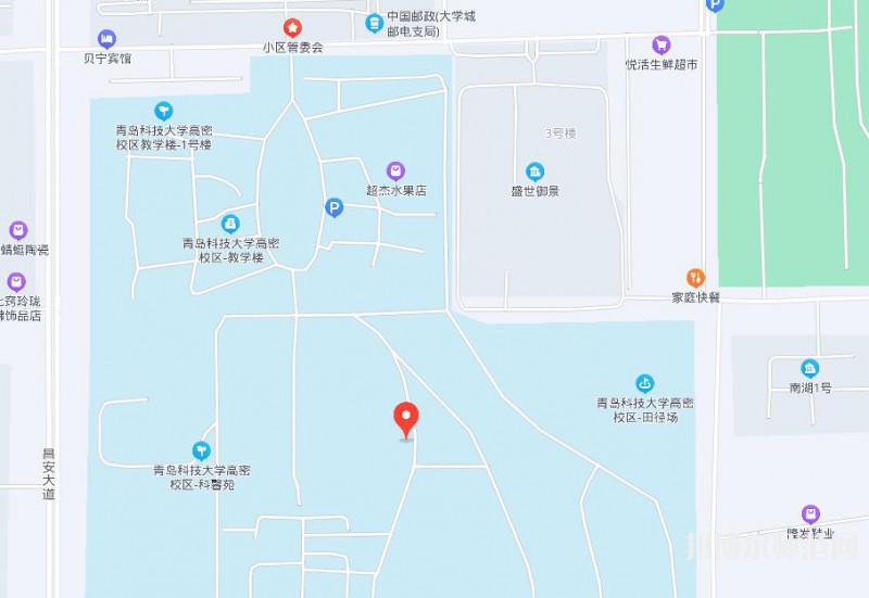 青岛科技师范大学高密校区2023年地址在哪里 