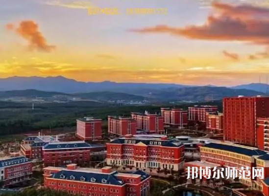 云南经贸外事职业师范学院2023年招生计划