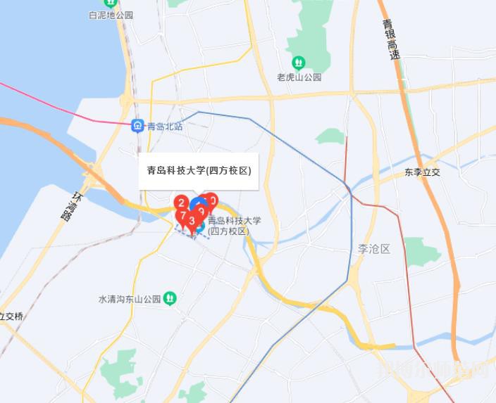 青岛科技师范大学四方校区2023年地址在哪里