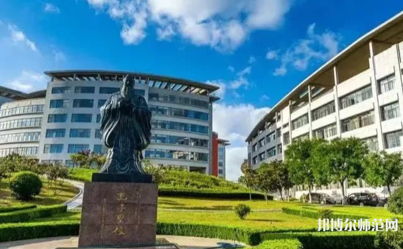 青岛科技师范大学崂山校区2023年招生录取分数线