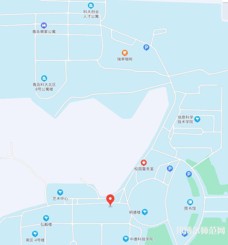 青岛科技师范大学崂山校区2023年地址在哪里 