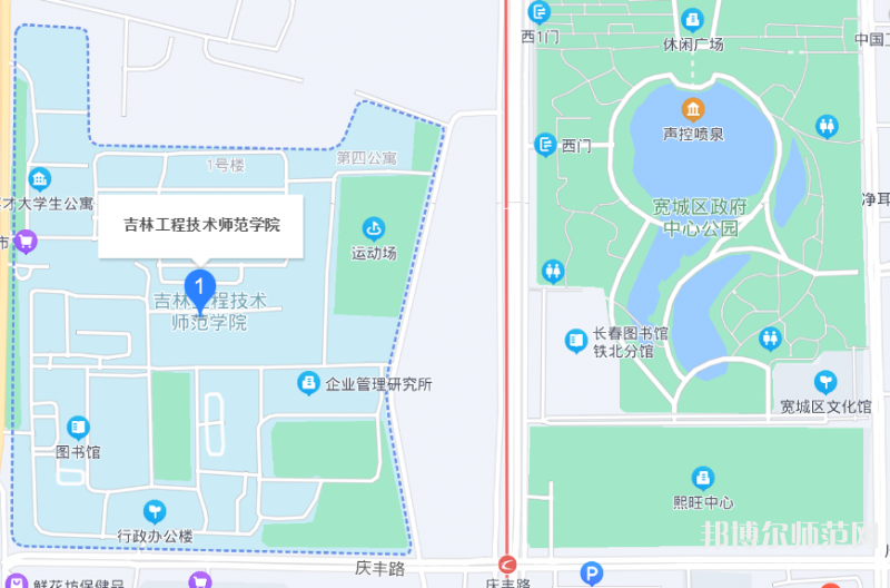 吉林工程技术师范2023年地址在哪里