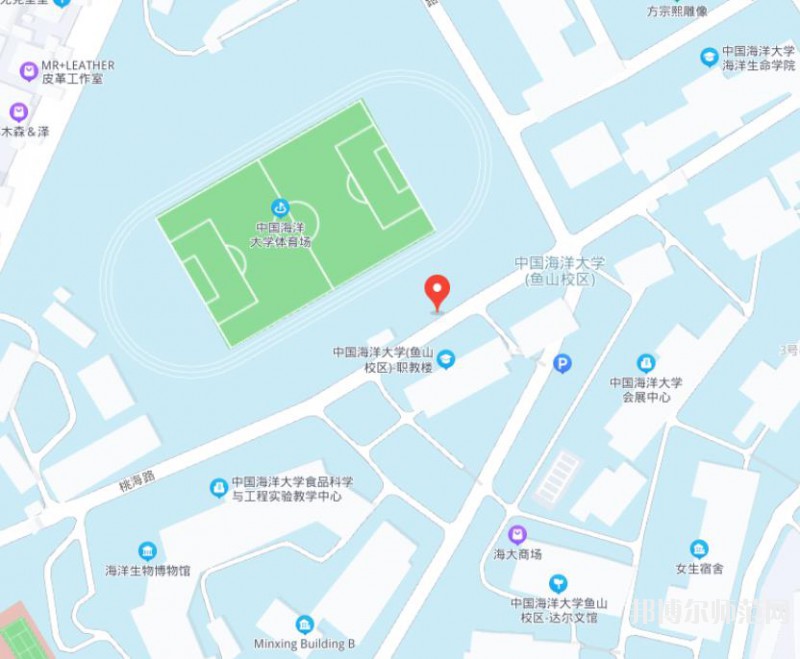 中国海洋师范大学鱼山校区2023年地址在哪里 