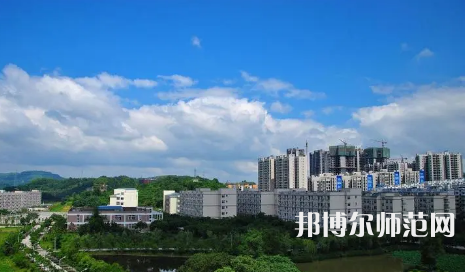 师范大学涉外商贸学院合川校区2023年招生计划 