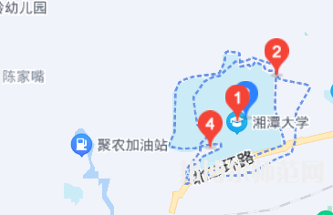 湘潭师范大学2023年地址在哪里