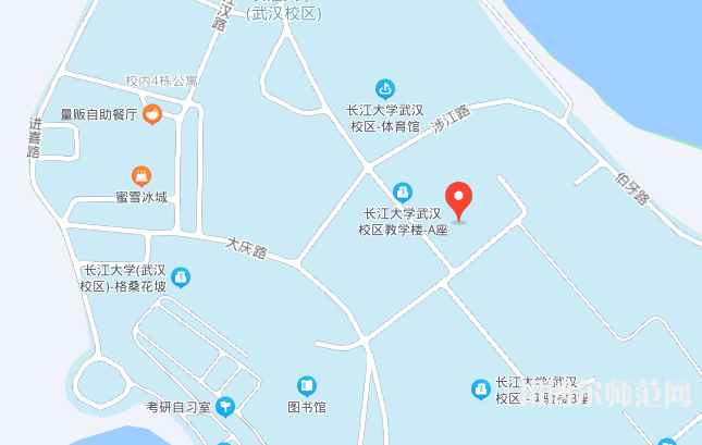 长江大学师范学院武汉校区2023年地址在哪里