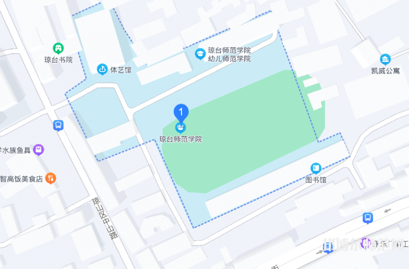 琼台师范学院2023年地址在哪里