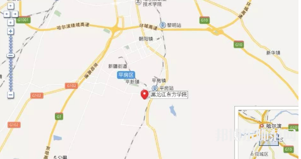 黑龙江东方师范学院2023年地址在哪里 