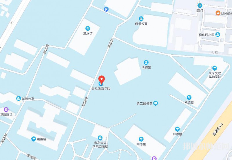 青岛滨海师范学院2023年地址在哪里 