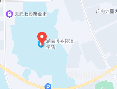 湖南涉外经济师范学院2023年地址在哪里