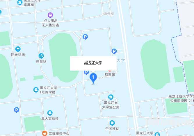 黑龙江师范大学2023年地址在哪里 