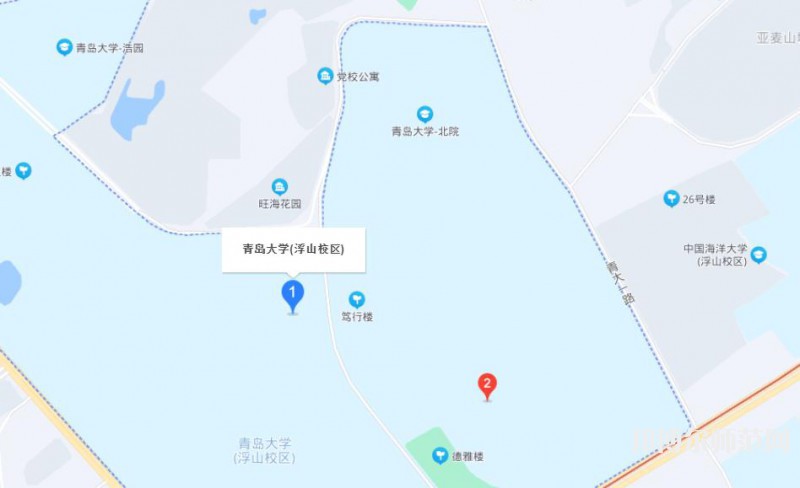 青岛师范大学浮山校区2023年地址在哪里 