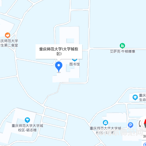 重庆师范大学2023年地址在哪里 