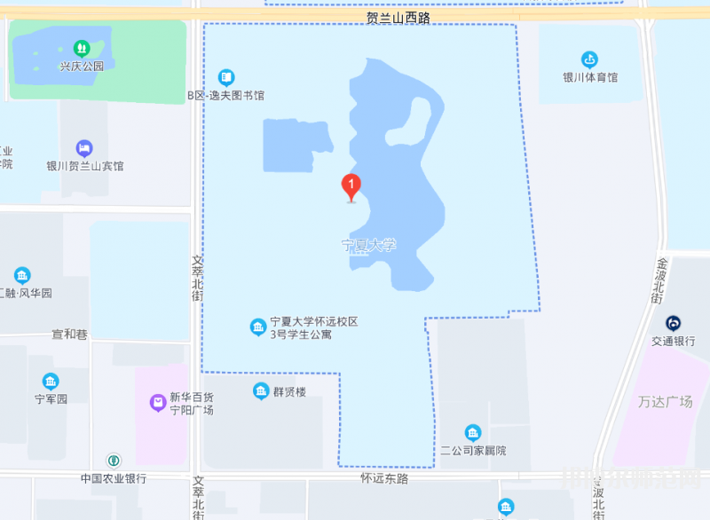 师范大学地图