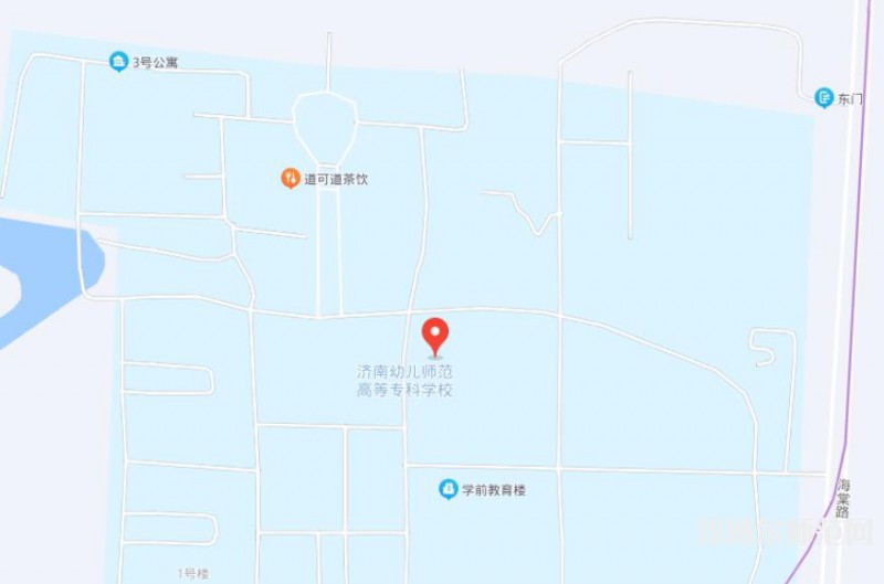 济南幼儿师范高等专科学校2023年地址在哪里