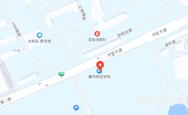 黄冈师范学院2023年地址在哪里