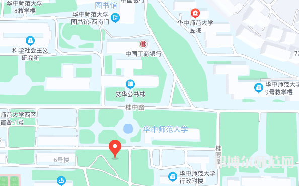 华中师范大学2023年地址在哪里