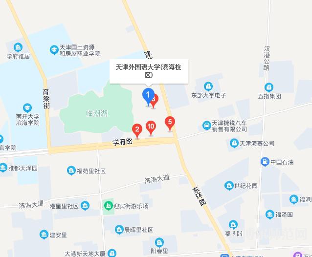 天津外国语师范大学滨海校区2023年地址在哪里