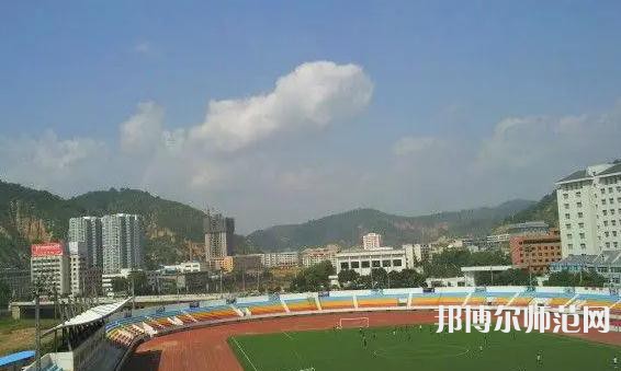 延安大学师范学院杨家岭校区2023年有哪些专业