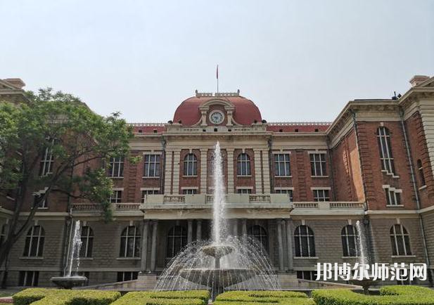 天津外国语师范大学五大道校区2023年招生代码