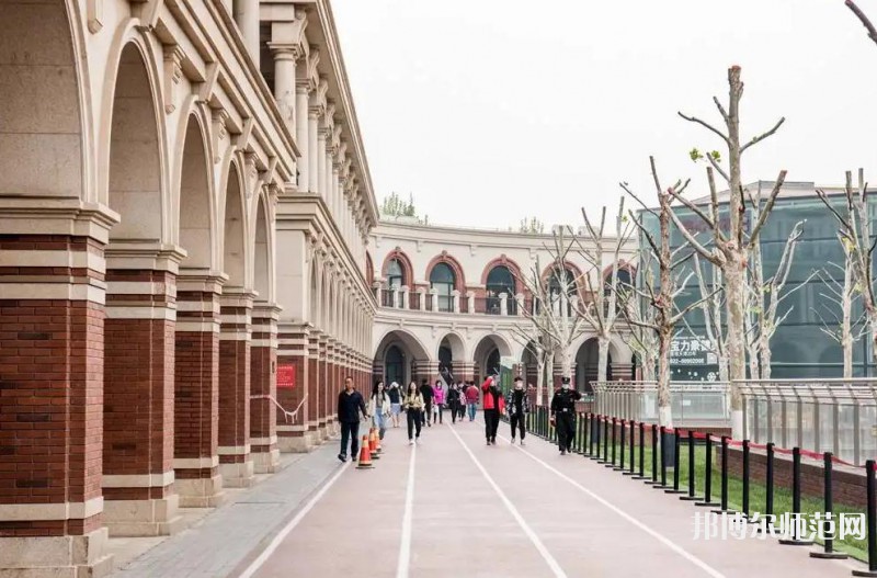 天津外国语师范大学五大道校区2023年有哪些专业