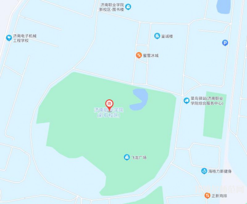 济南职业师范学院彩石校区2023年地址在哪里 