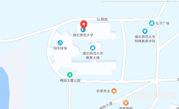 湖北师范学院2023年地址在哪里