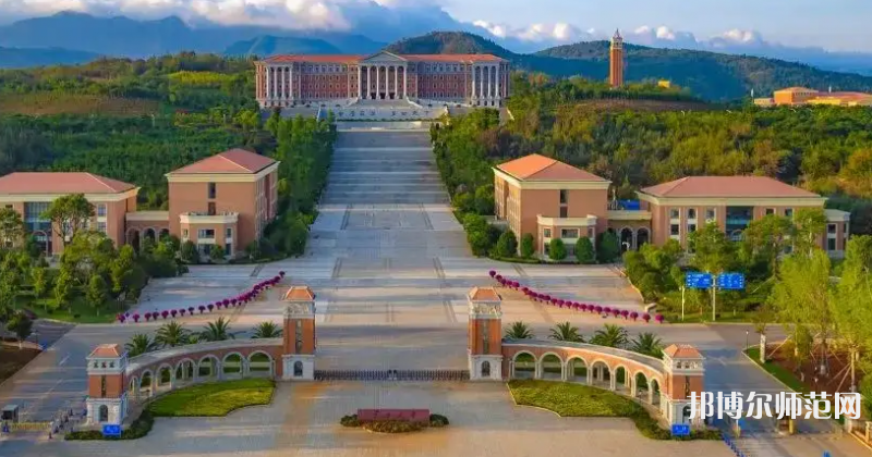 云南大学师范学院呈贡校区2023年有哪些专业