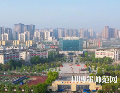 广安职业技术师范学院2023年招生计划