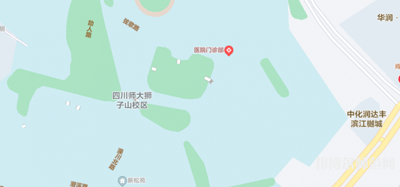 四川师范大学成龙校区2023年地址在哪里