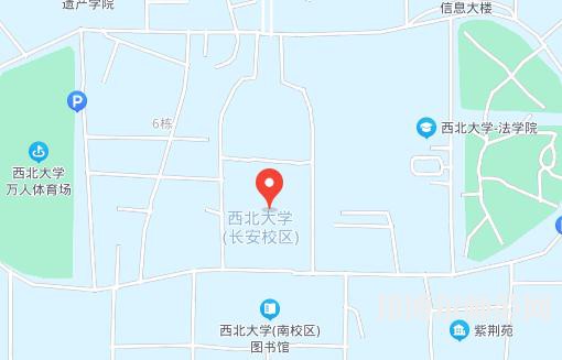 西北大学师范学院长安校区2023年在哪里