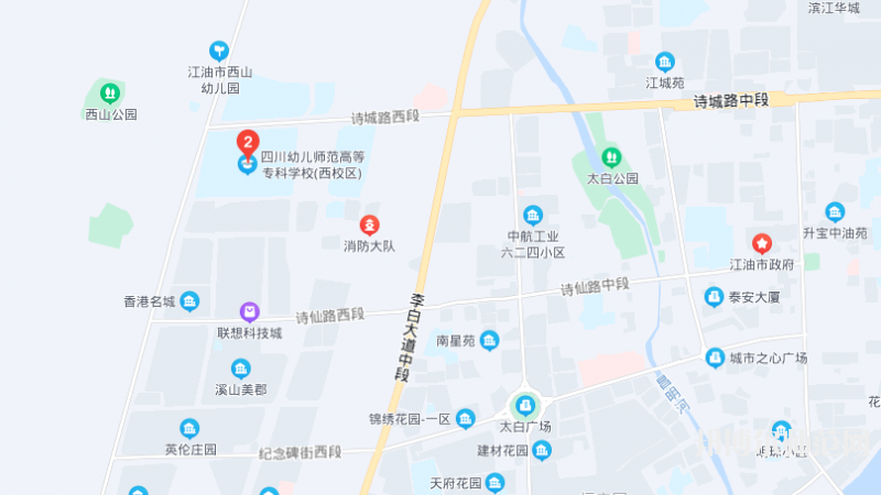 四川幼儿师范高等专科学校2023年地址在哪里