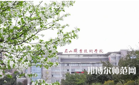 眉山职业技术师范学院2023年招生计划