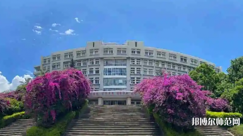 滇西科技师范学院2023年网站网址