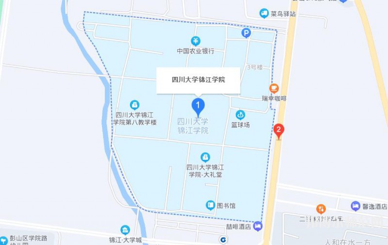 四川大学锦江师范学院2023年地址在哪里