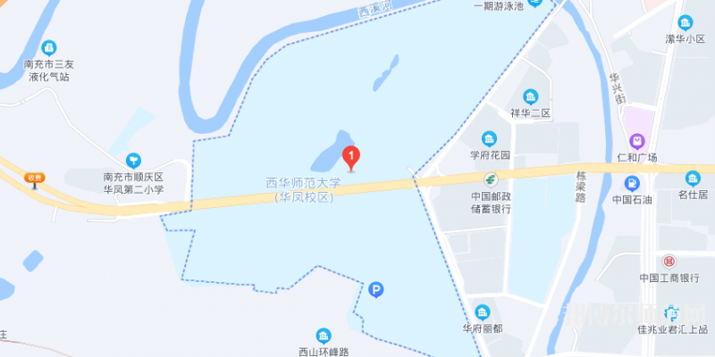 西华师范大学2023年地址在哪里 