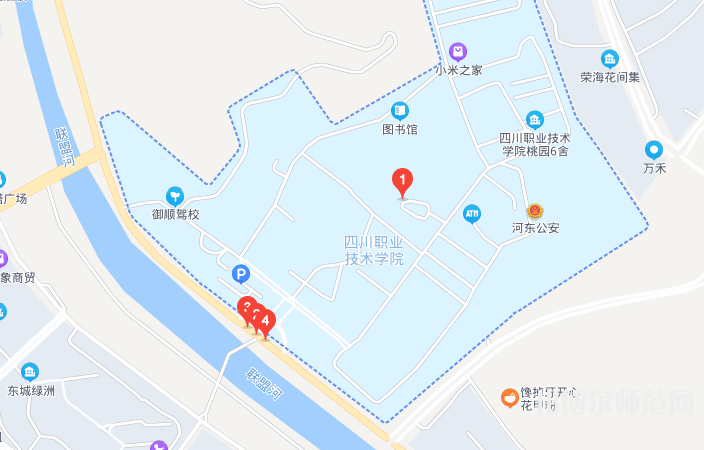 四川职业技术师范学院2023年地址在哪里