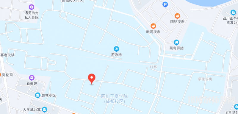 四川师范大学成都学院2023年地址在哪里