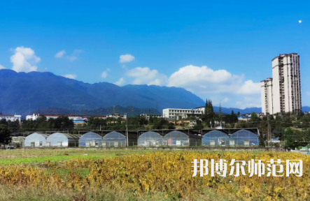 四川农业师范大学雅安校区2023年排名
