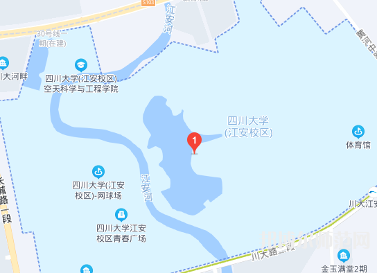 四川大学师范学院江安校区2023年地址在哪里