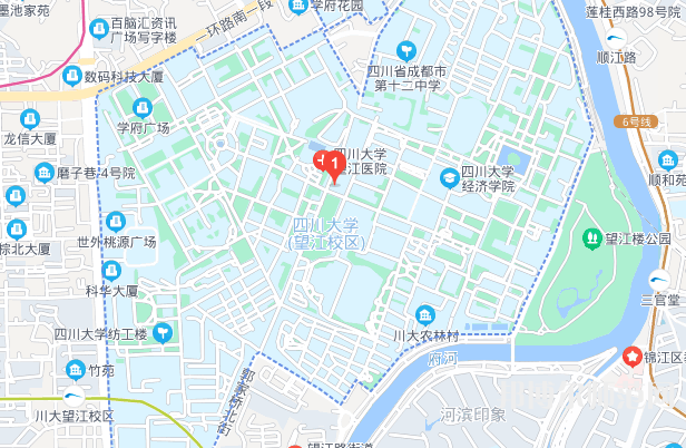 四川大学师范学院望江校区2023年地址在哪里