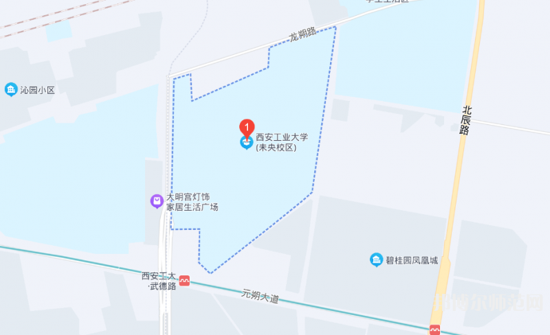 西安工业师范大学2023年地址在哪里