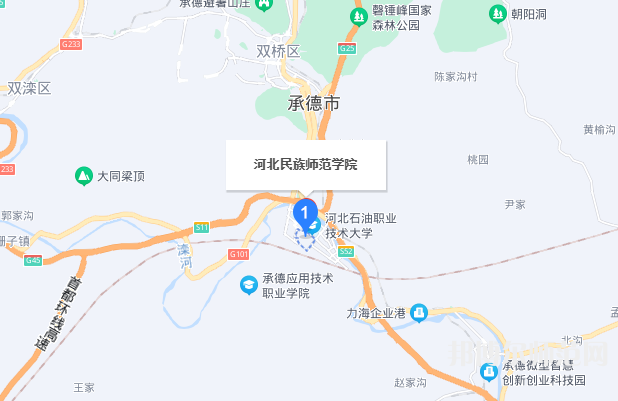 河北民族师范学院2023年地址在哪里