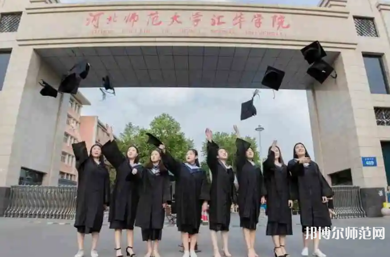河北师范大学汇华学院2023年招生录取分数线