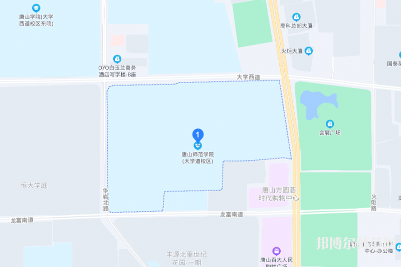 唐山师范学院2023年地址在哪里