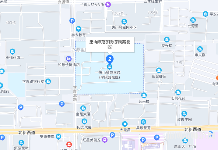 唐山师范学院2023年地址在哪里