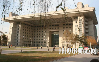 2023年北京师范大学人气实力排名